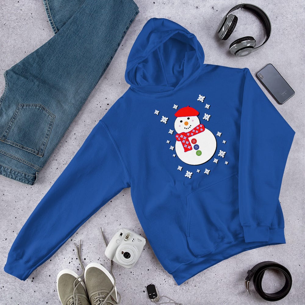 Happy Snowman Hoodie