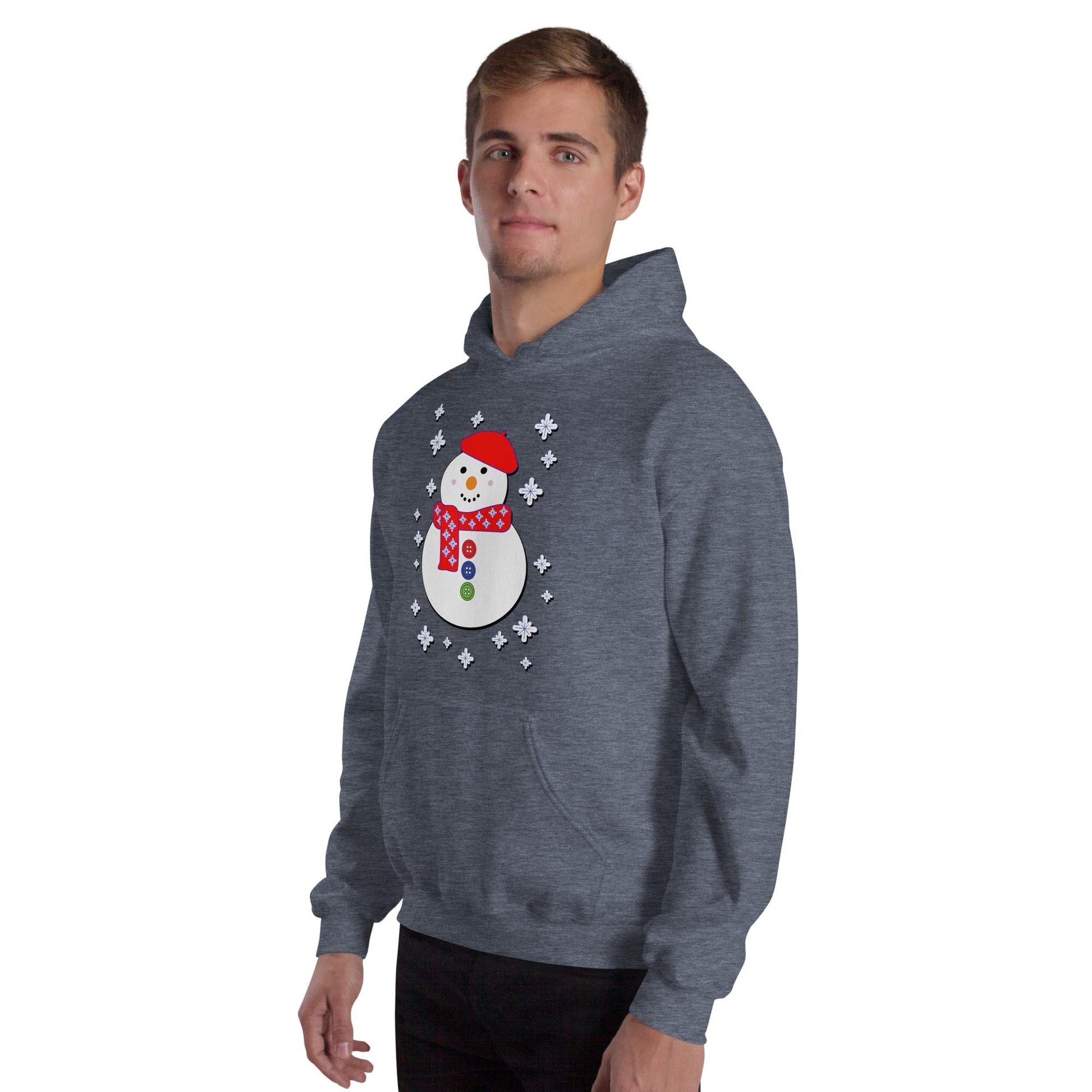 Happy Snowman Hoodie