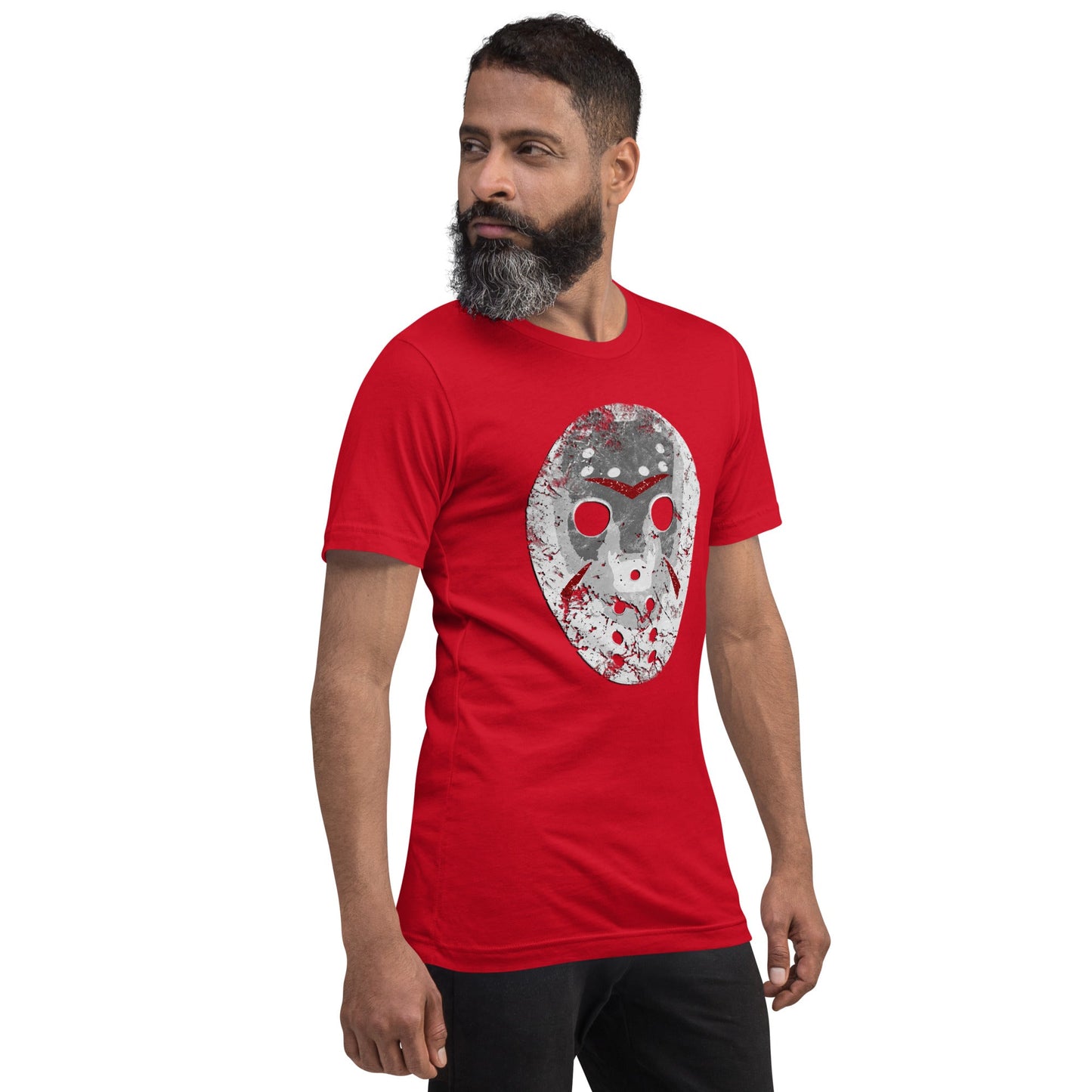 Horror Film Mask T-shirt