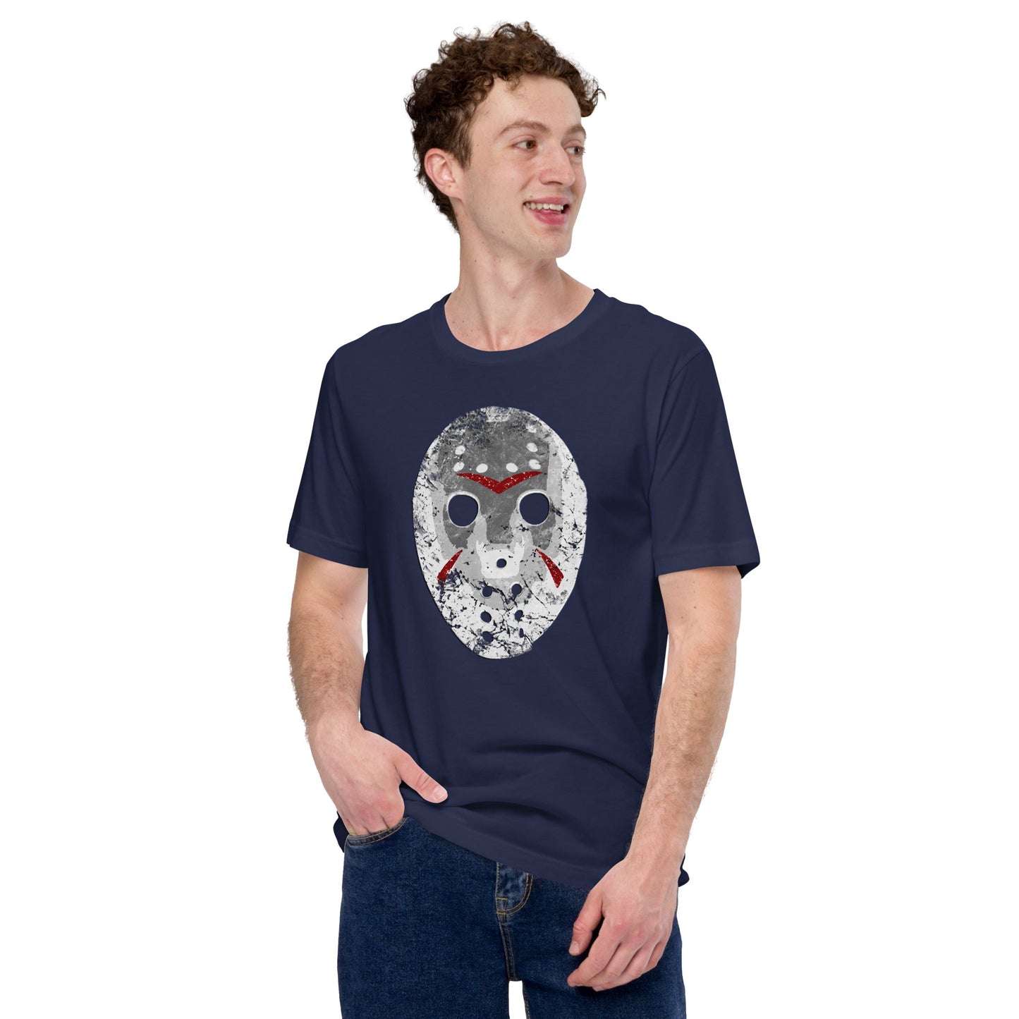 Horror Mask T-shirt