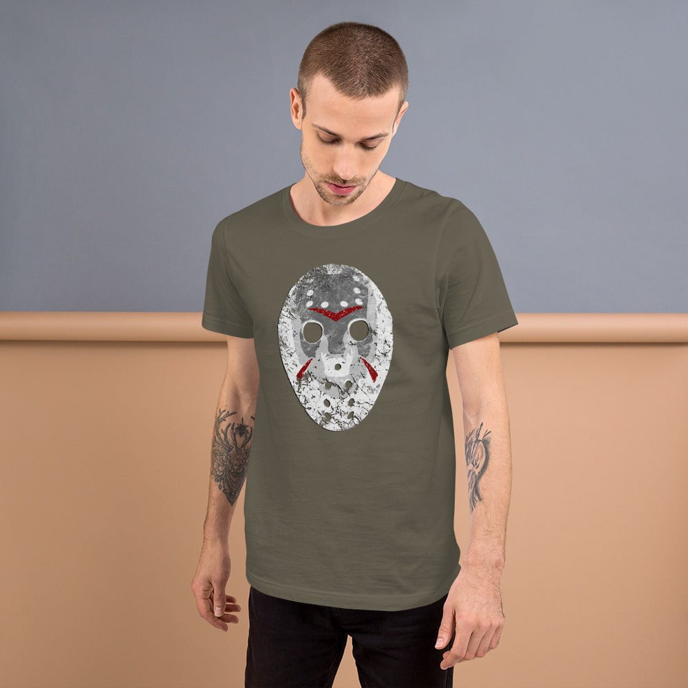 Horror Mask T-shirt