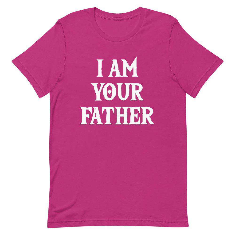 Scar Design T shirt Berry / S I am your Father T-shirt