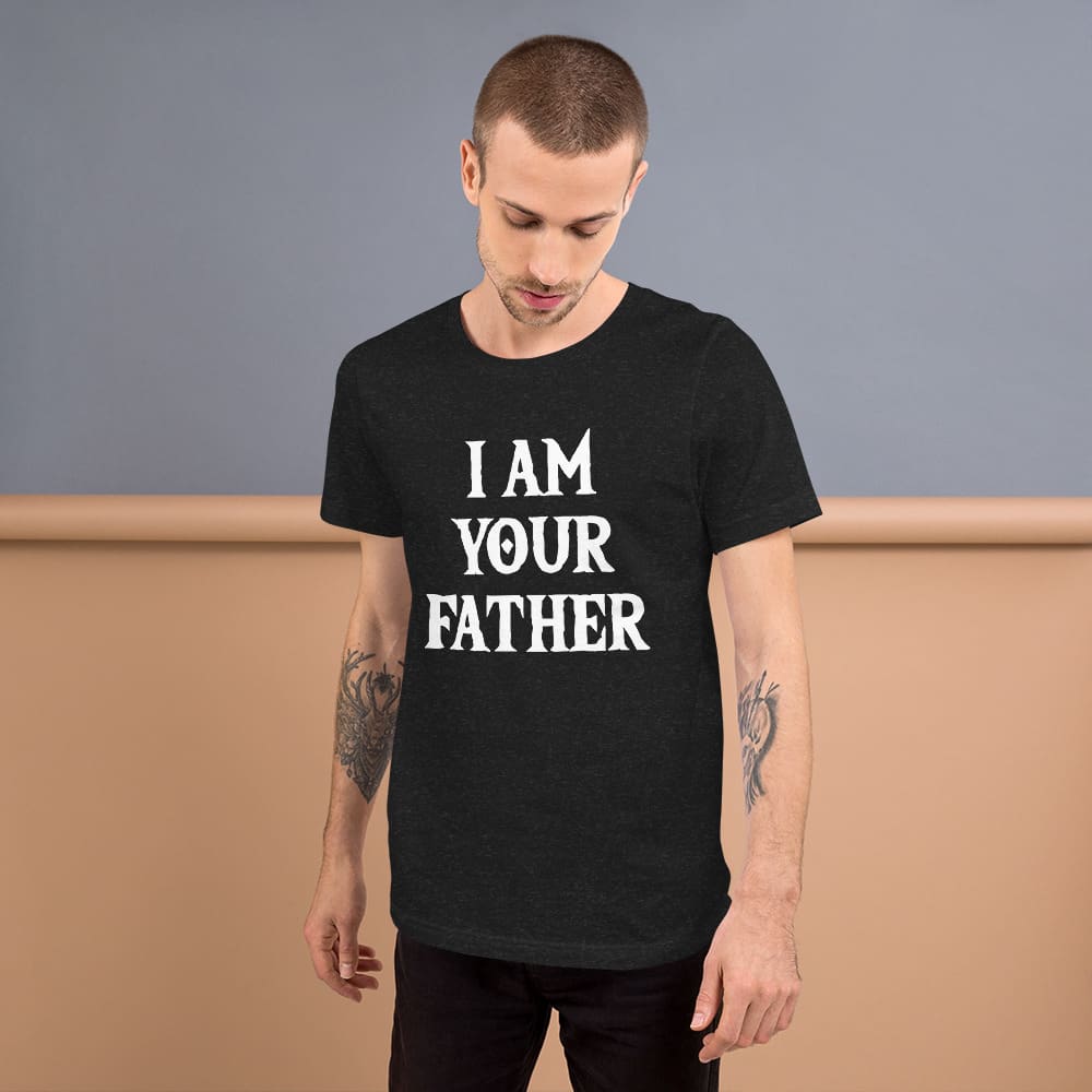 Scar Design T shirt I am your Father T-shirt