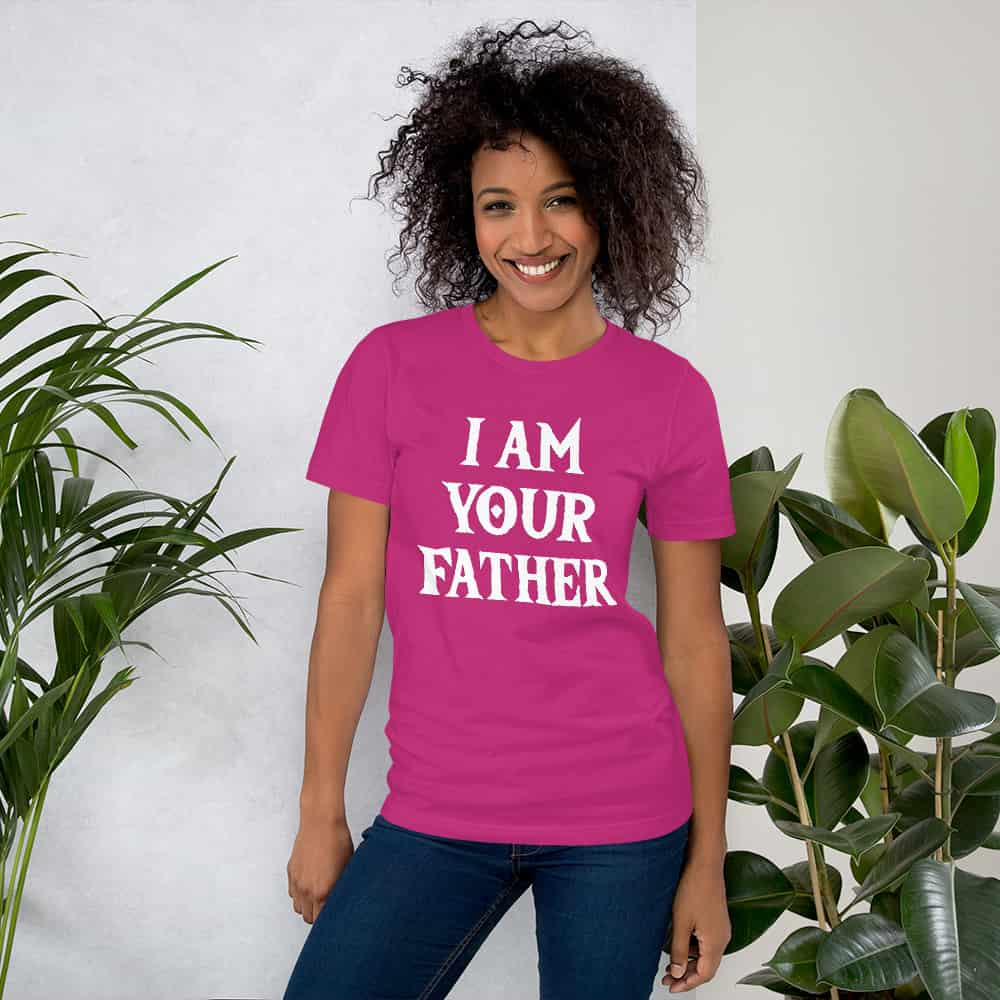 Scar Design T shirt I am your Father T-shirt