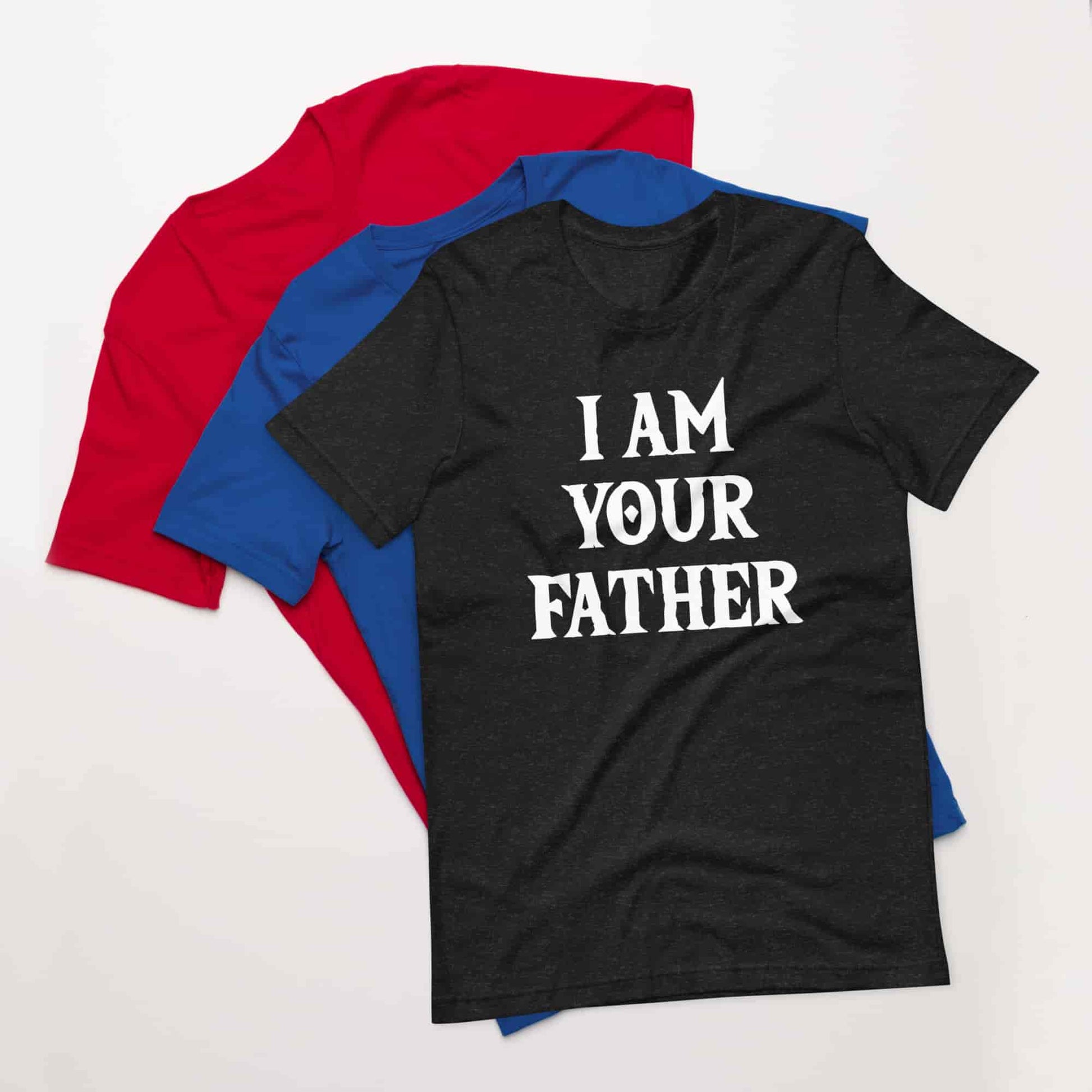 Scar Design T shirt I am your Father T-shirt