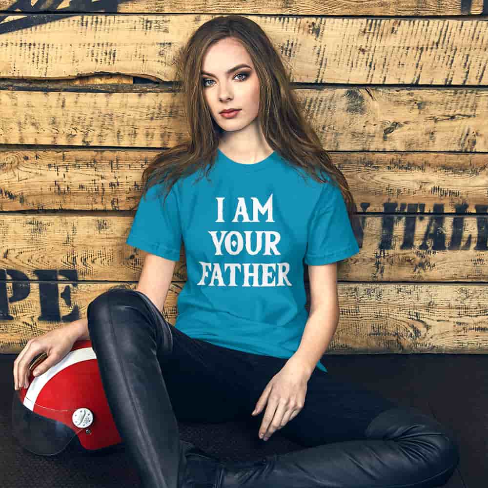Scar Design T shirt I am your Father T-shirt