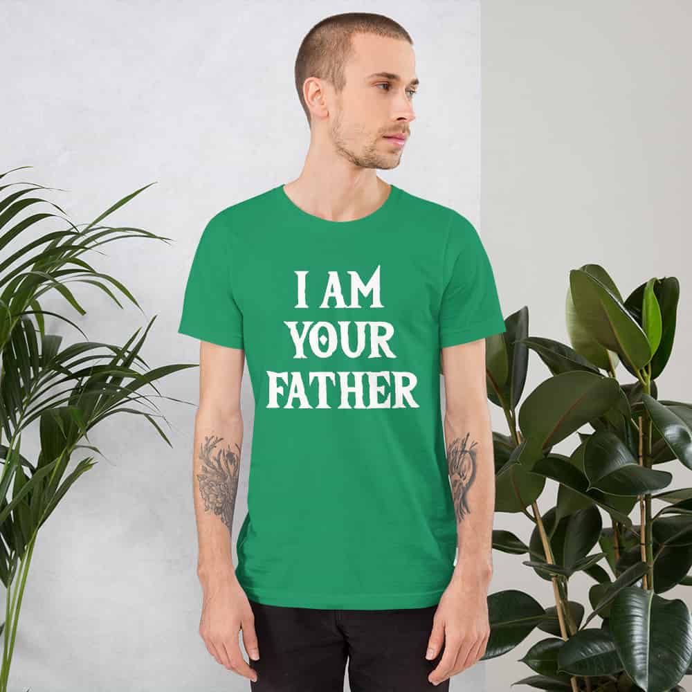 Scar Design T shirt I am your Father T-shirt