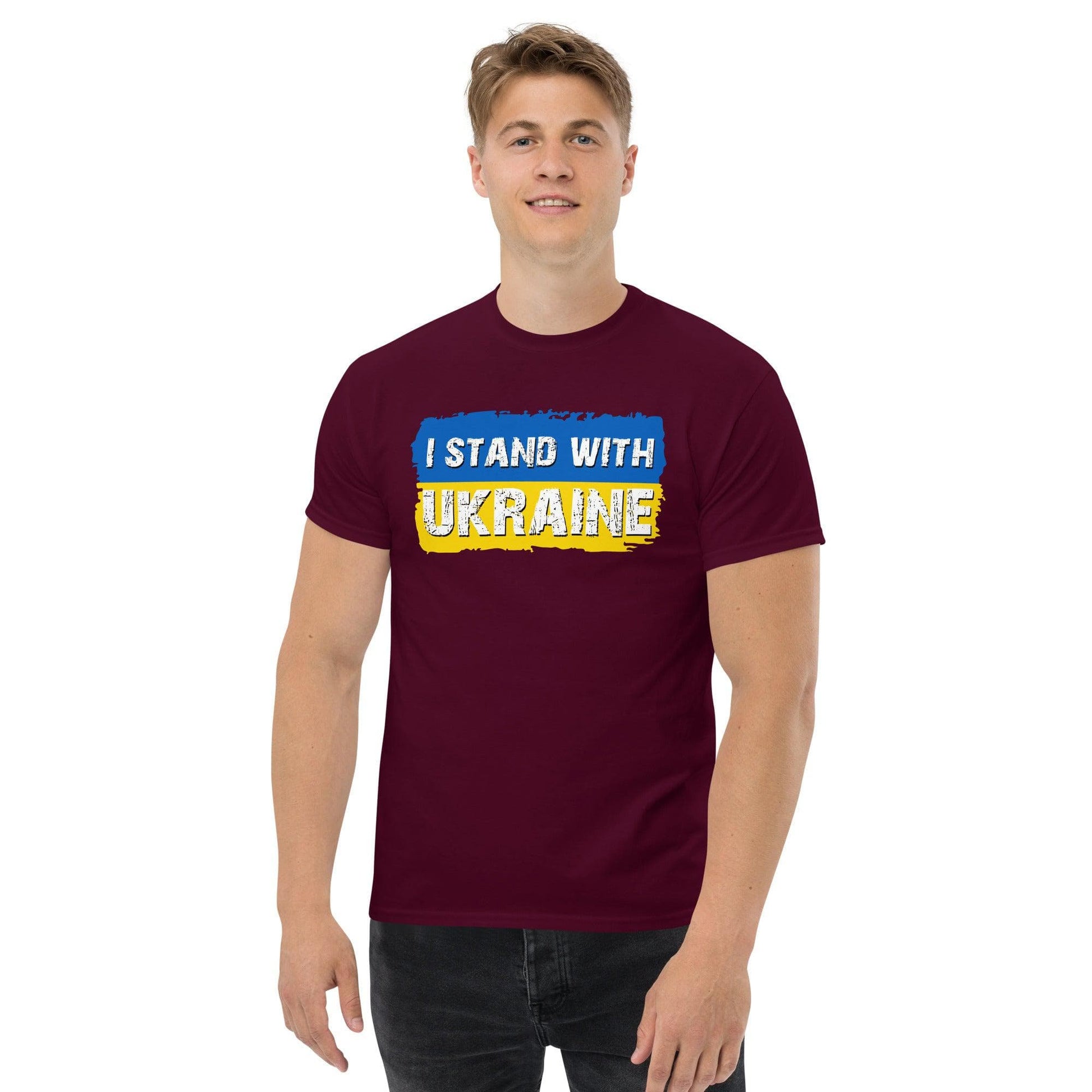 I Stand With Ukraine T-shirt