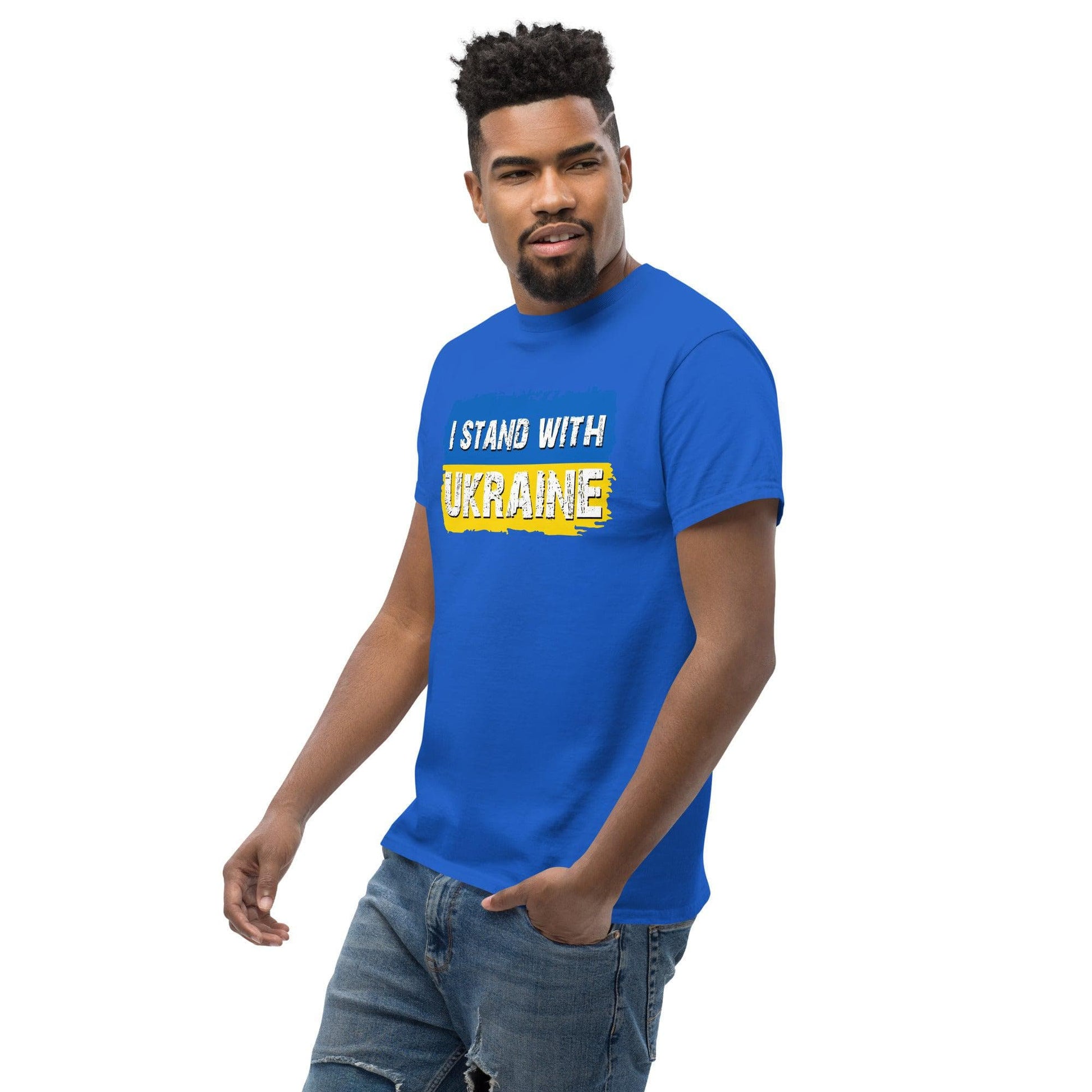 I Stand With Ukraine T-shirt