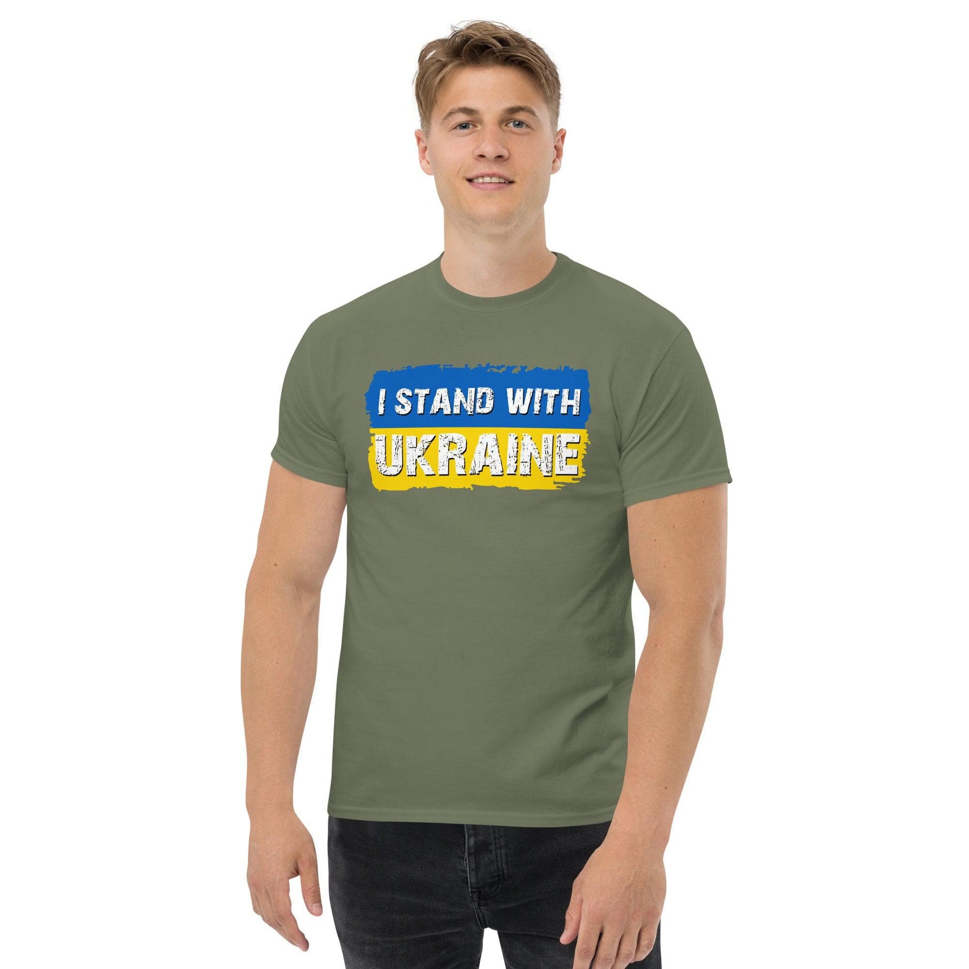 I Stand With Ukraine T-shirt
