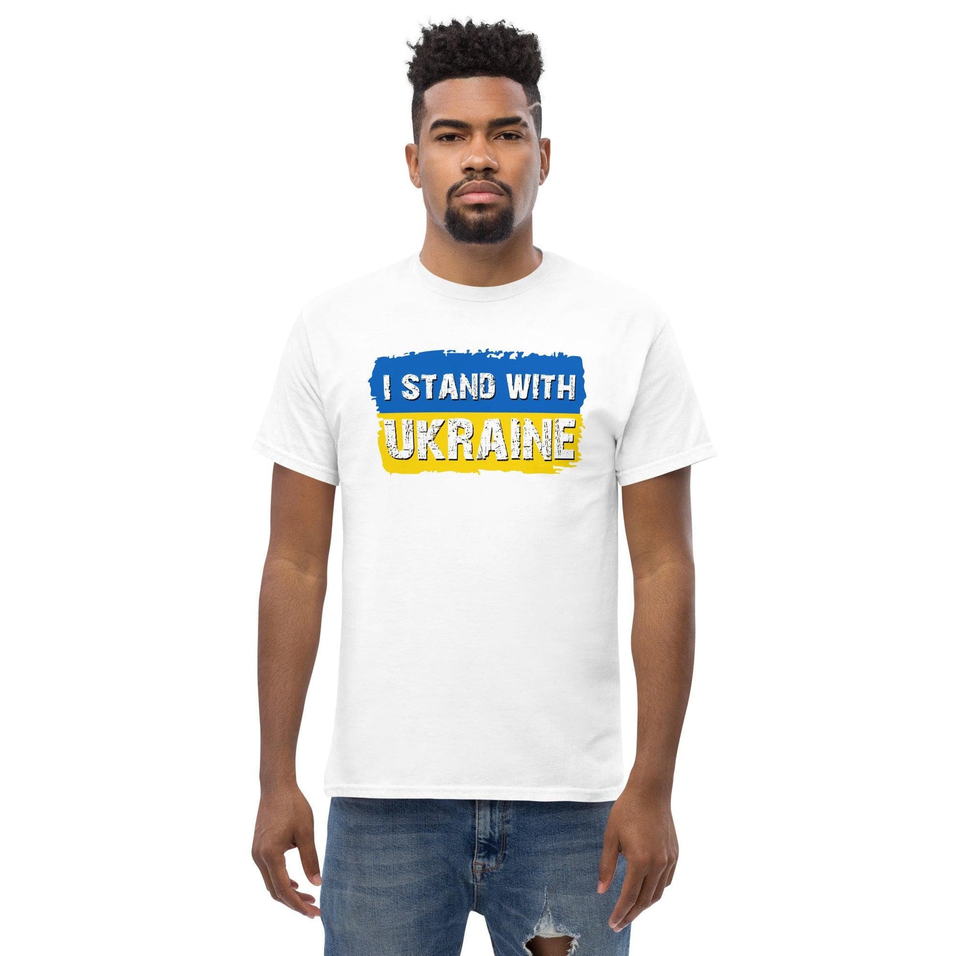 I Stand With Ukraine T-shirt