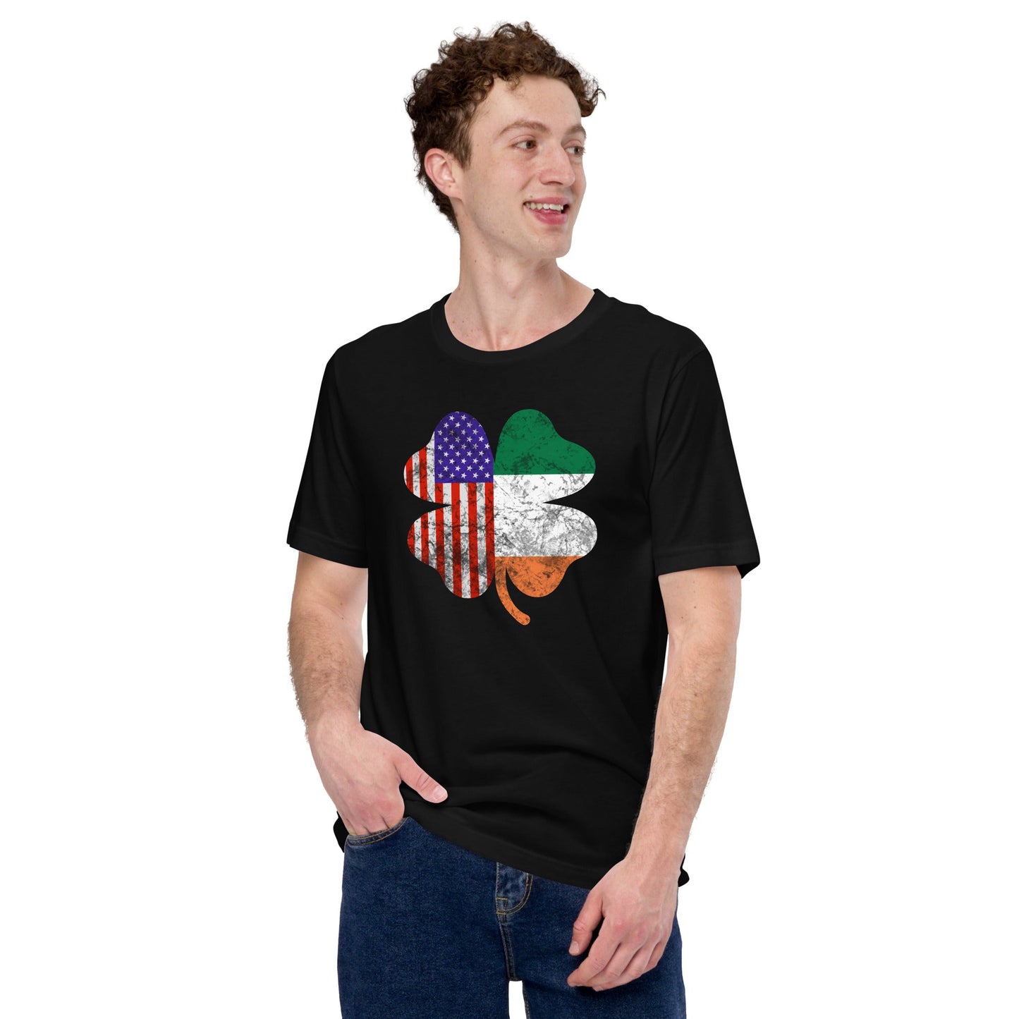 Irish American Flag T-shirt