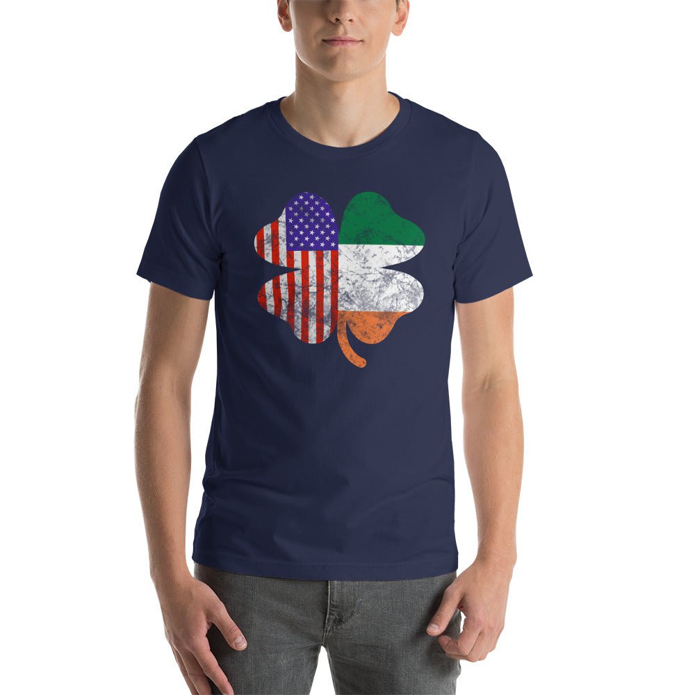 Irish American Flag T-shirt