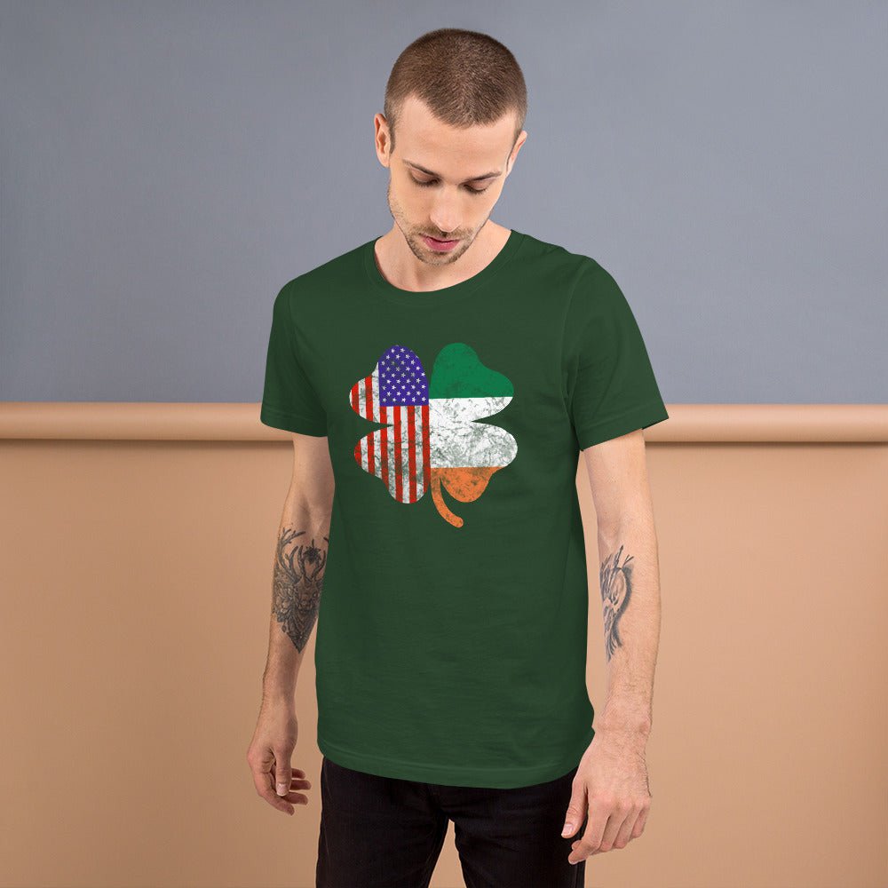 Irish American Flag T-shirt