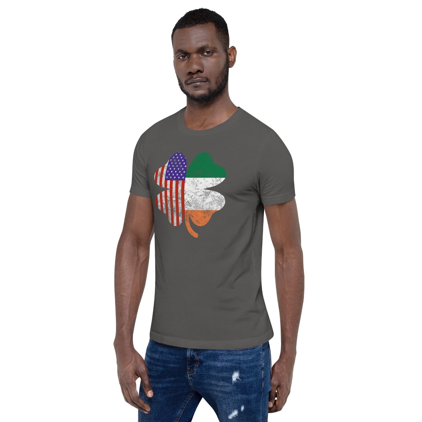 Irish American Flag T-shirt
