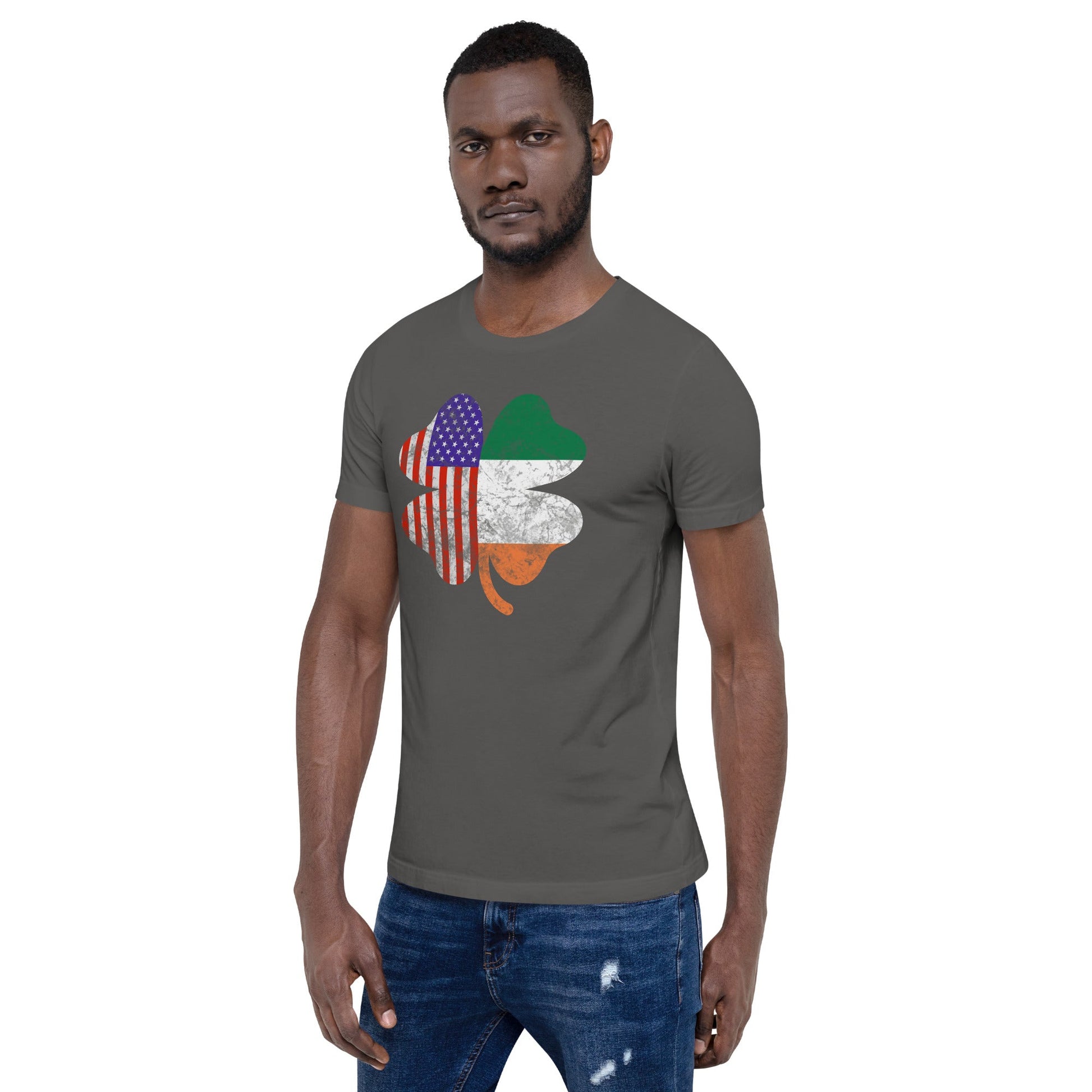 Irish American Flag T-shirt