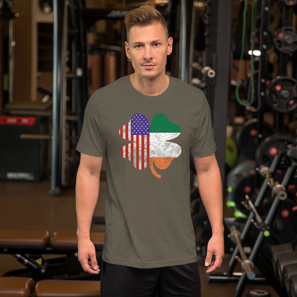 Irish American Flag T-shirt