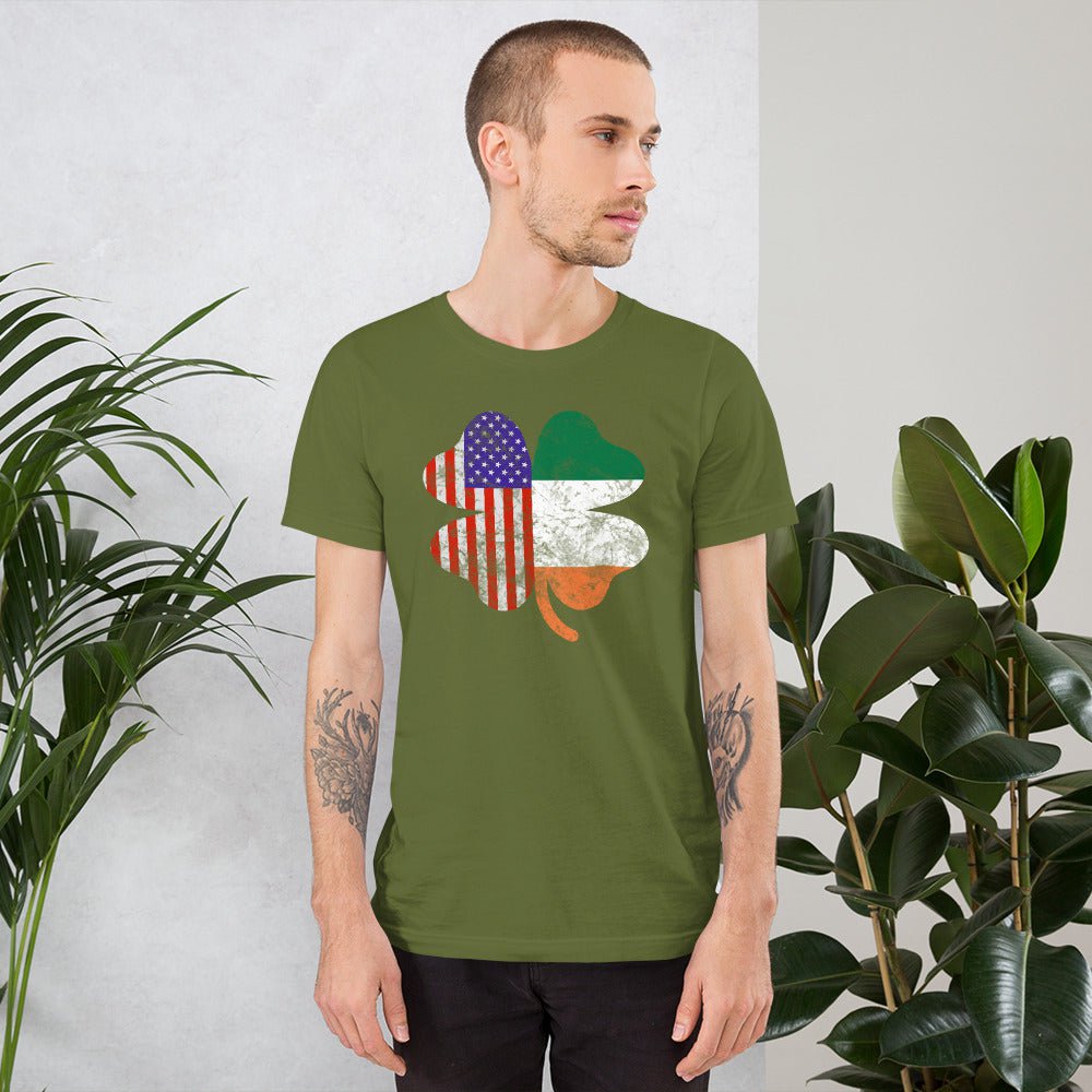 Irish American Flag T-shirt