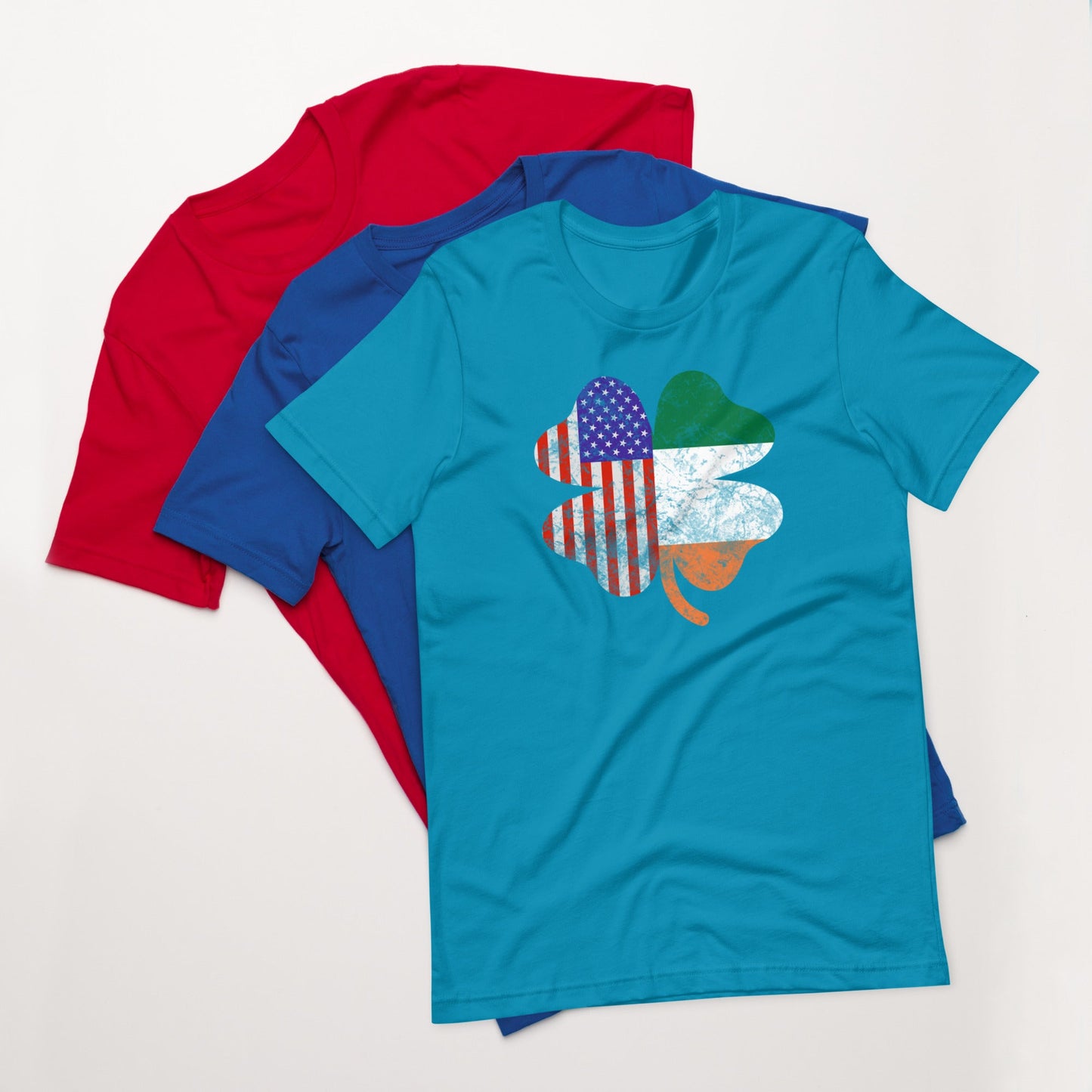 Irish American Flag T-shirt