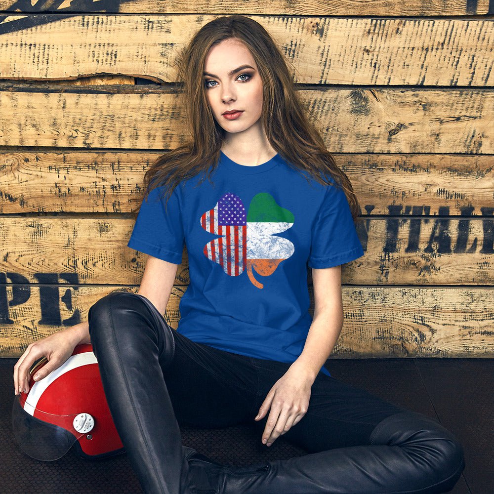 Irish American Flag T-shirt