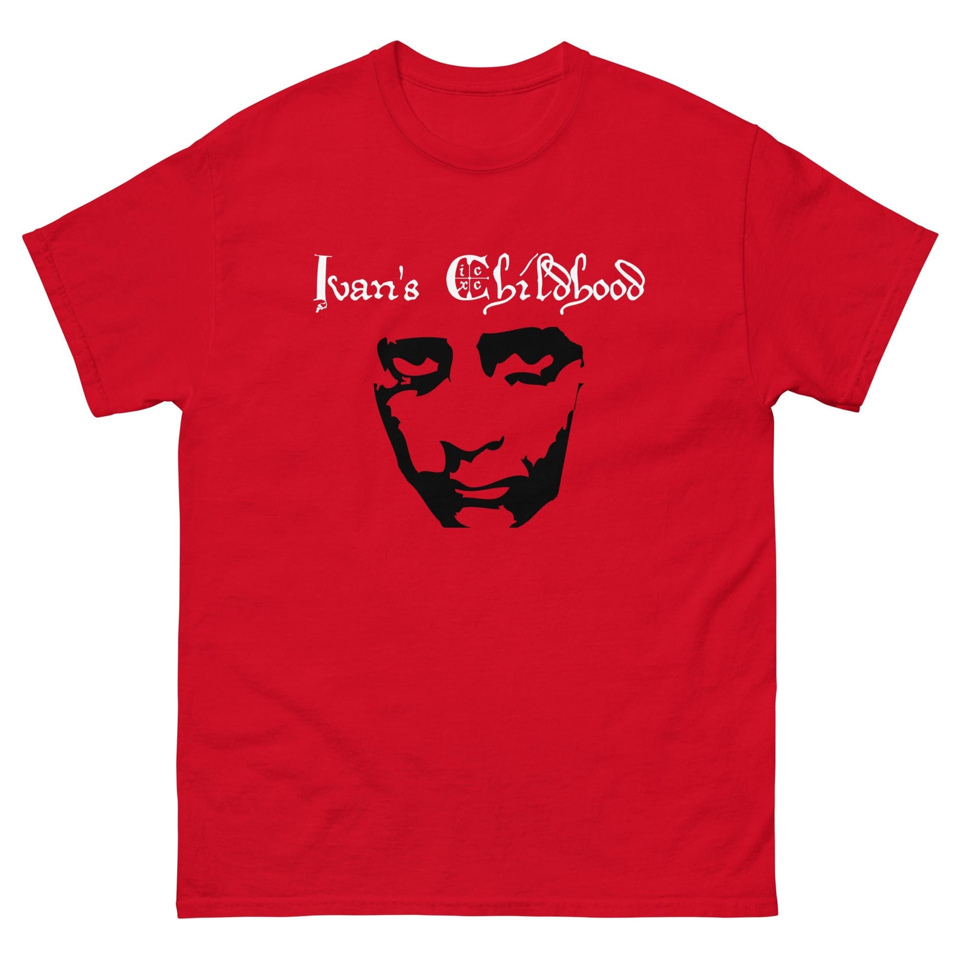 Ivan's Childhood Movie T-shirt Red / S