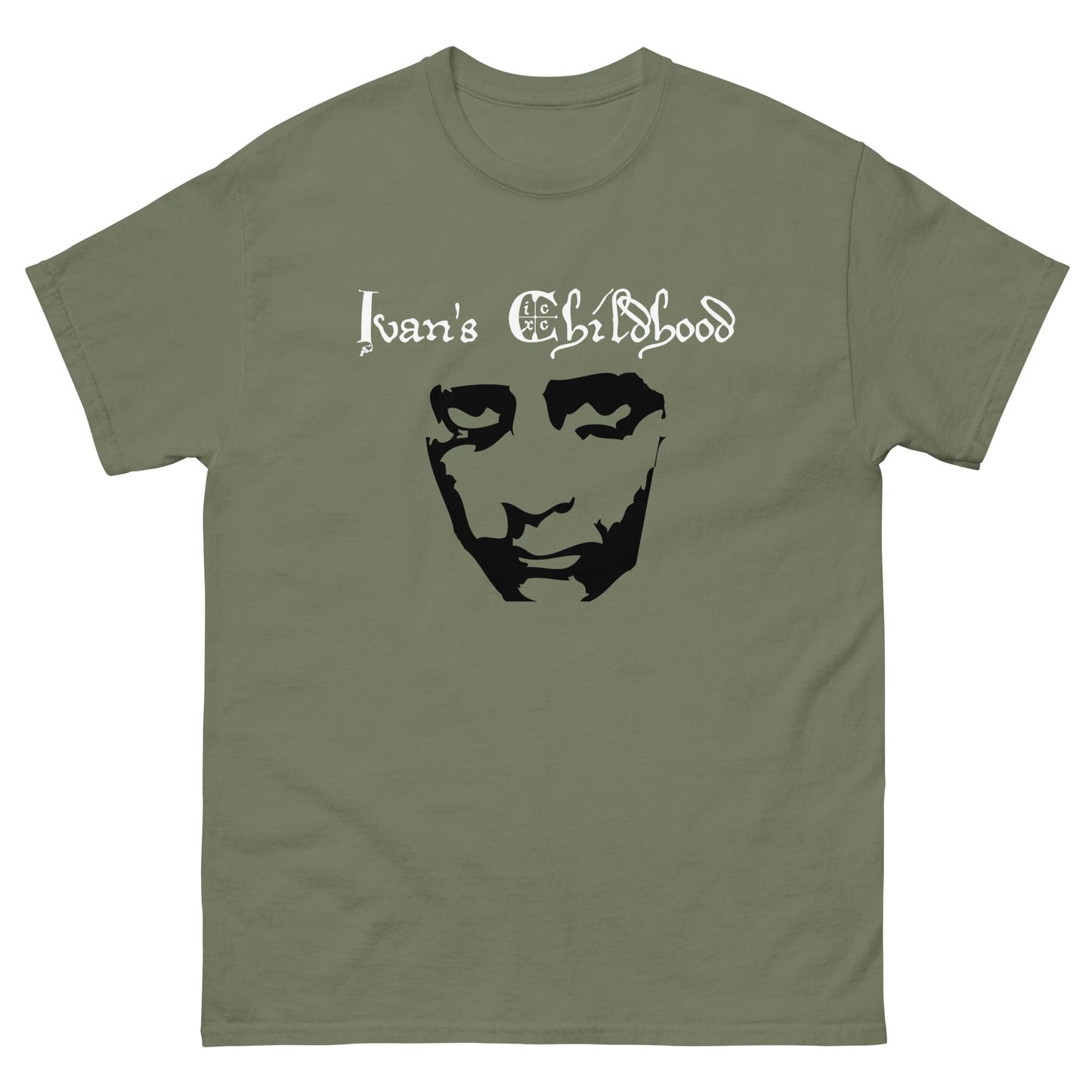 Ivan's Childhood Movie T-shirt Military Green / S