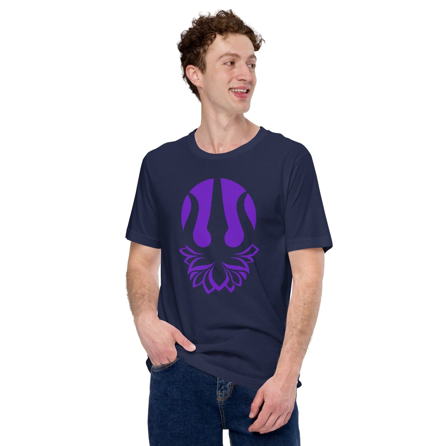 Krishna's Trdent  Yoga T-shirt