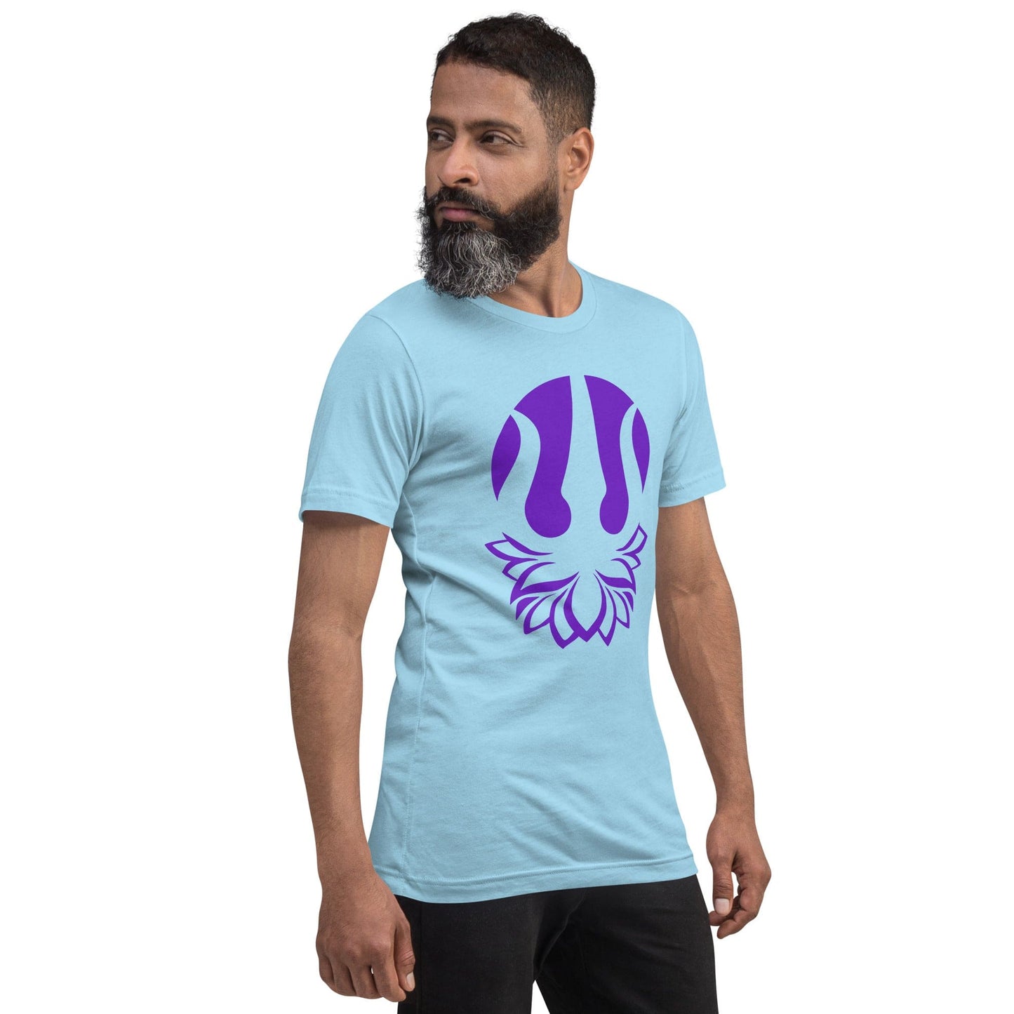 Krishna's Trdent  Yoga T-shirt