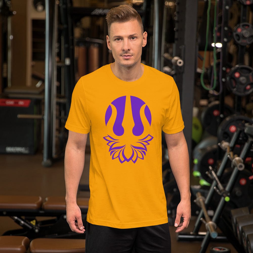 Krishna's Trdent  Yoga T-shirt