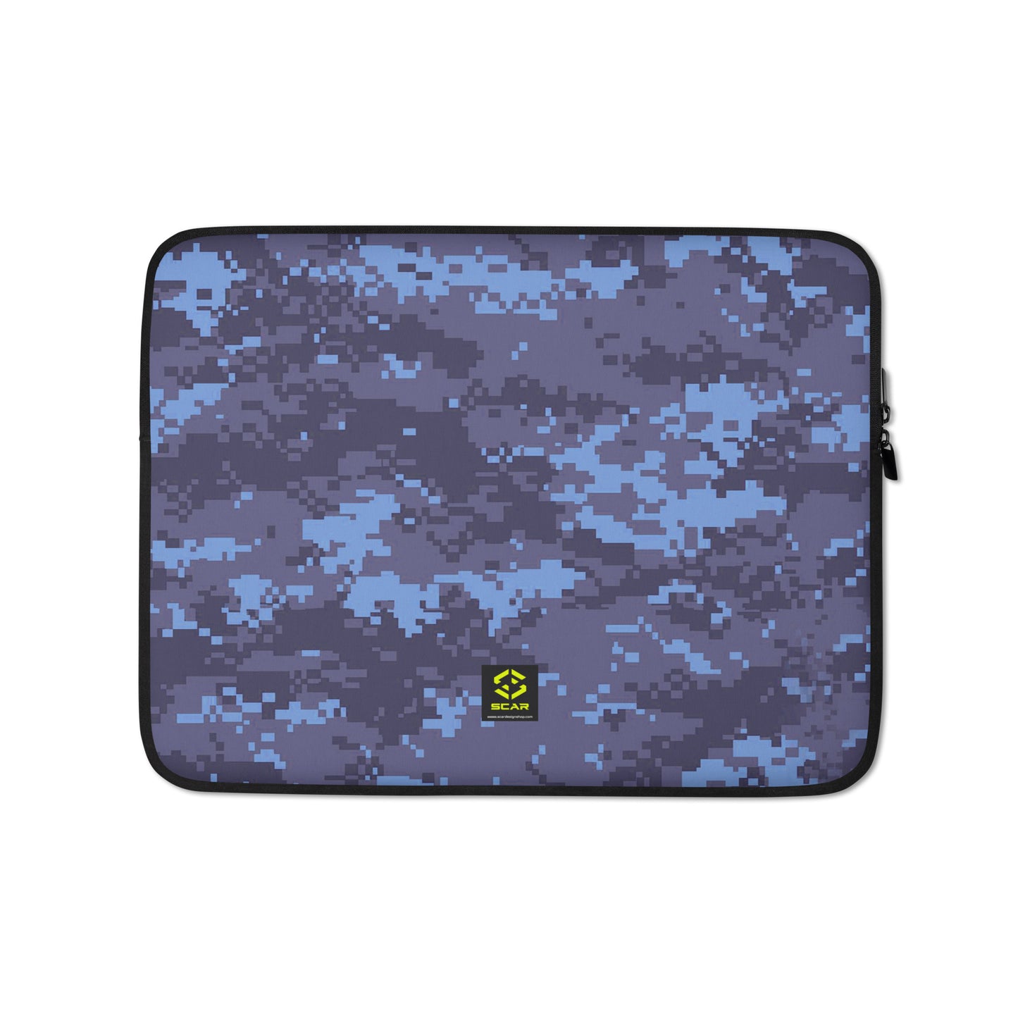 Trendy Army Camo Laptop Sleeve