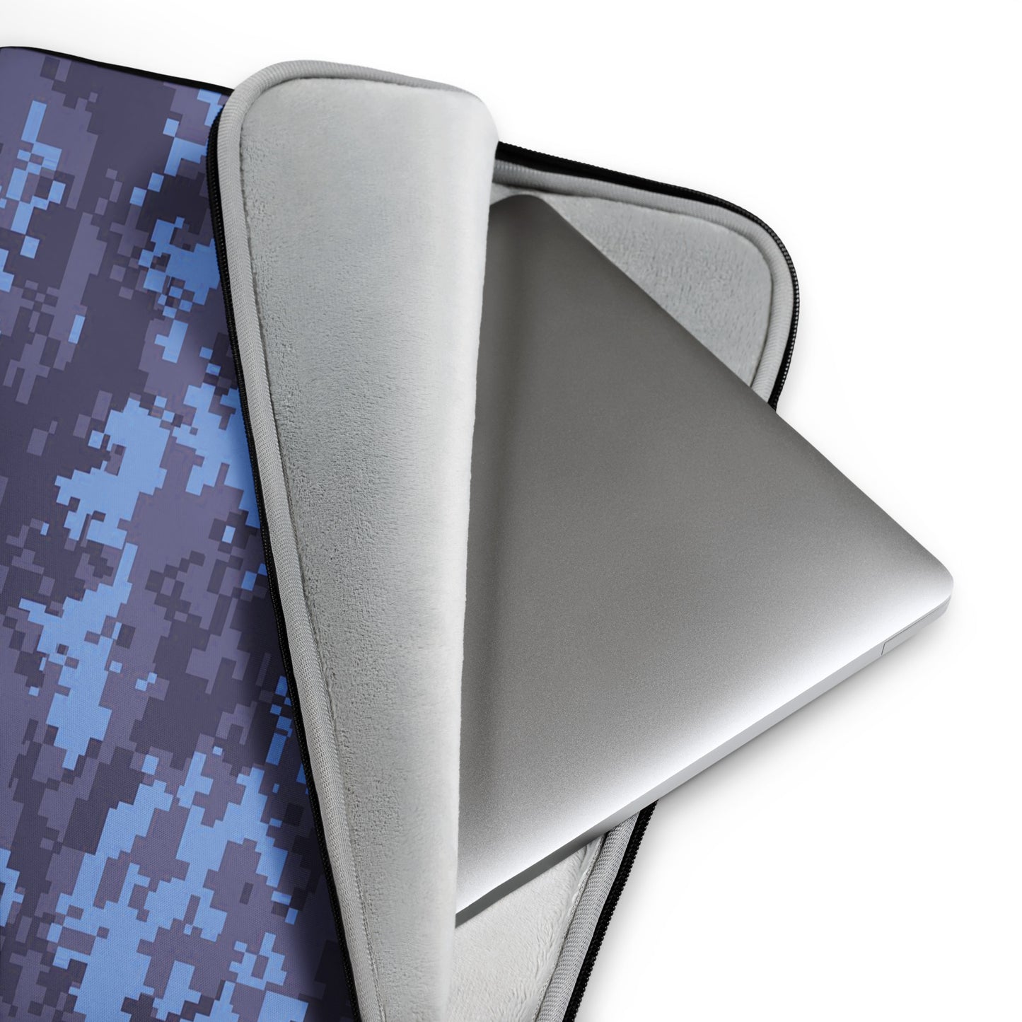 Trendy Army Camo Laptop Sleeve