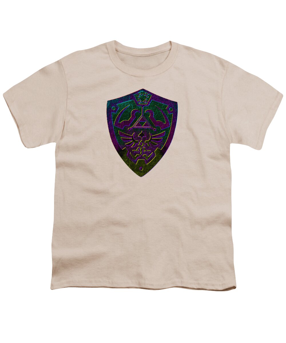 Link shield Gamer Gift - Youth T-Shirt
