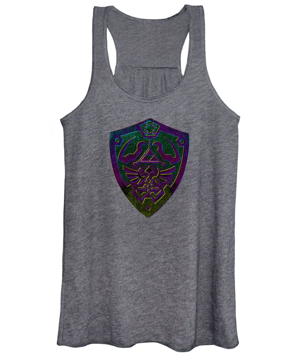 Link shield Gamer Gift - Women's Tank Top
