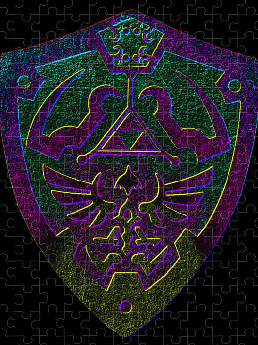 Link shield Gamer Gift - Puzzle