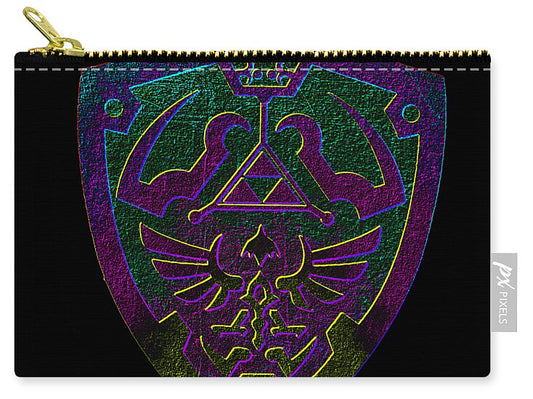 Link shield Gamer Gift - Zip Pouch