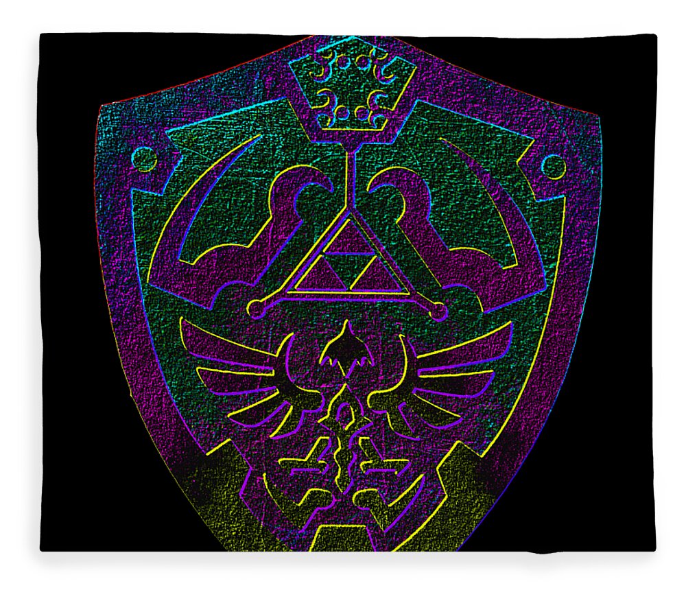 Link shield Gamer Gift - Blanket