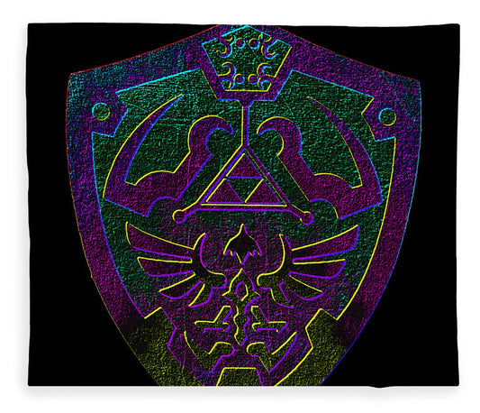 Link shield Gamer Gift - Blanket