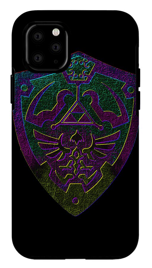 Link shield Gamer Gift - Phone Case