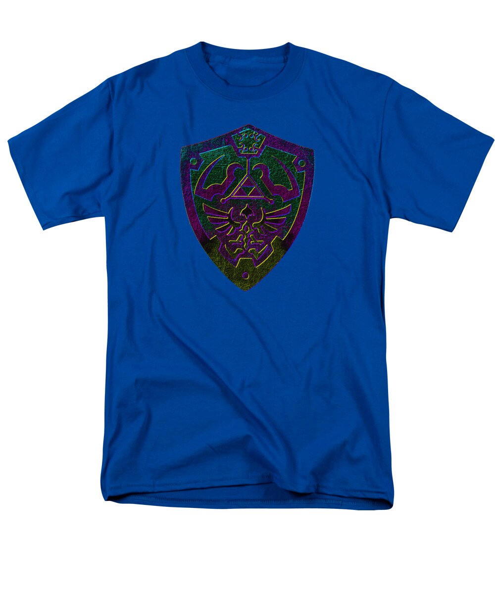 Link shield Gamer Gift - Men's T-Shirt (Regular Fit)