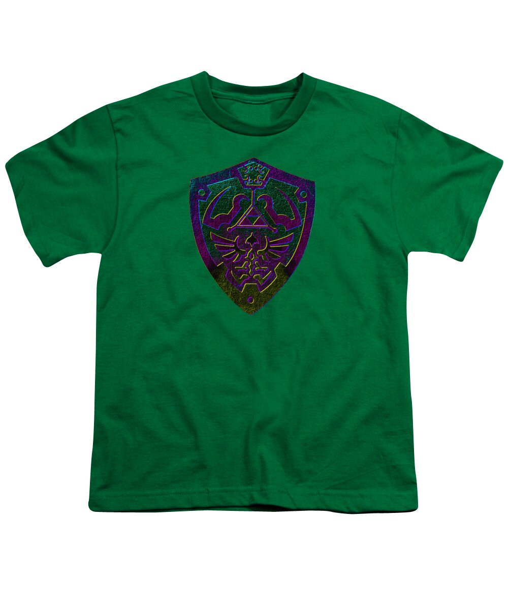 Link shield Gamer Gift - Youth T-Shirt
