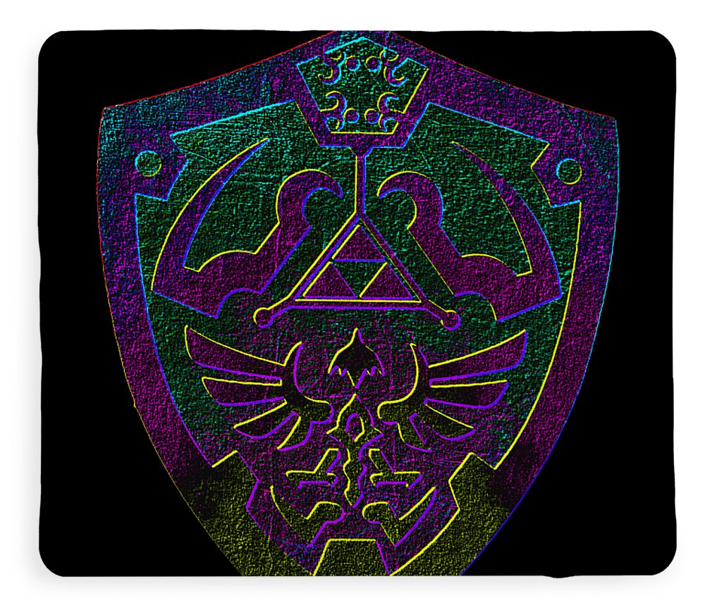 Link shield Gamer Gift - Blanket