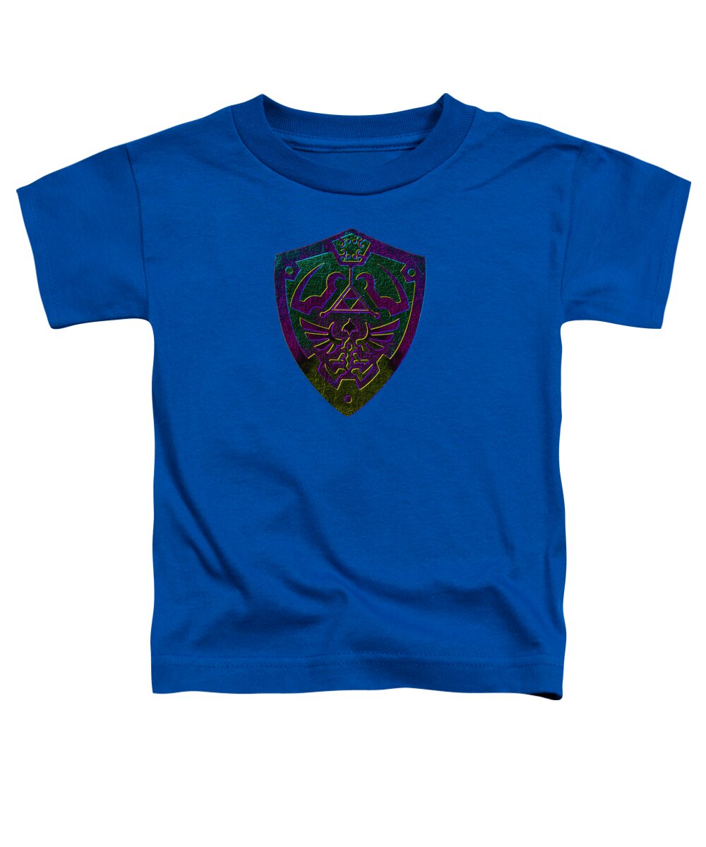 Link shield Gamer Gift - Toddler T-Shirt