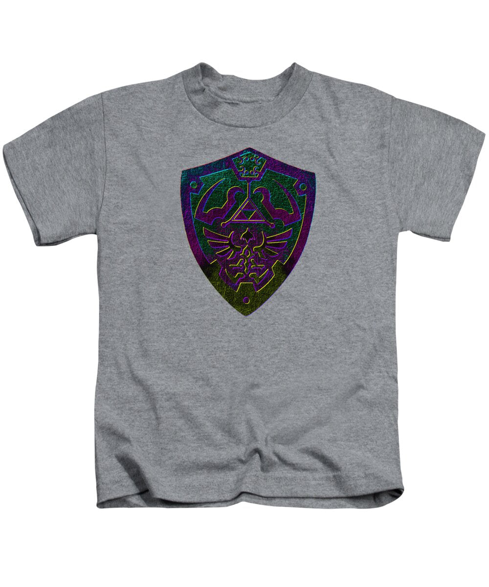 Link shield Gamer Gift - Kids T-Shirt