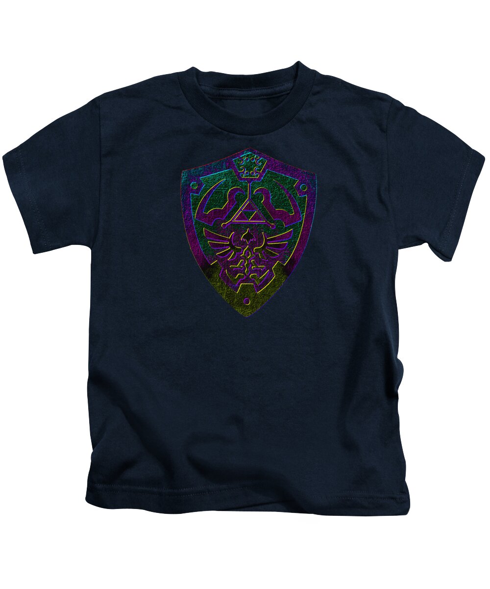 Link shield Gamer Gift - Kids T-Shirt