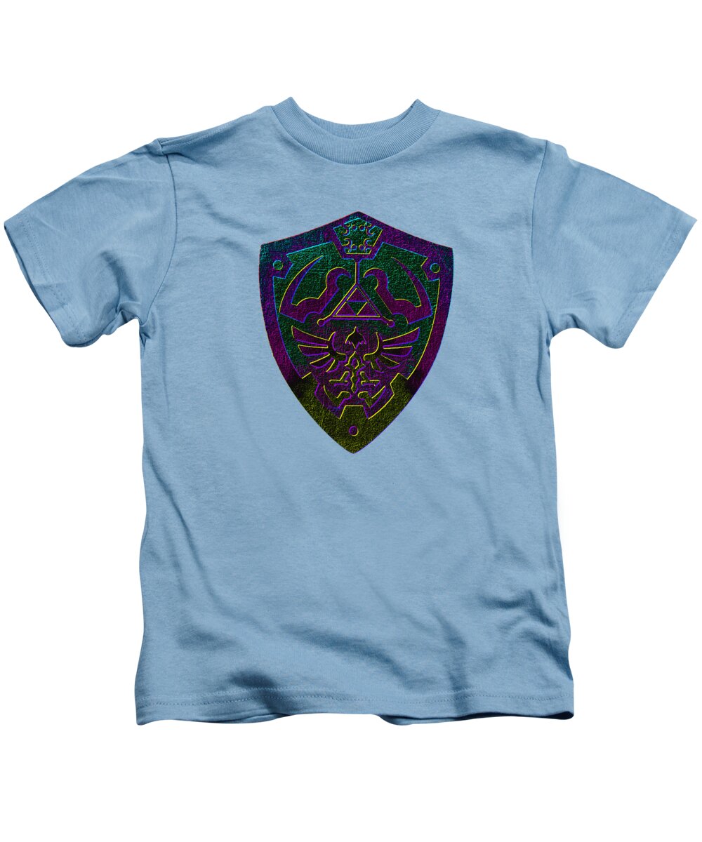Link shield Gamer Gift - Kids T-Shirt