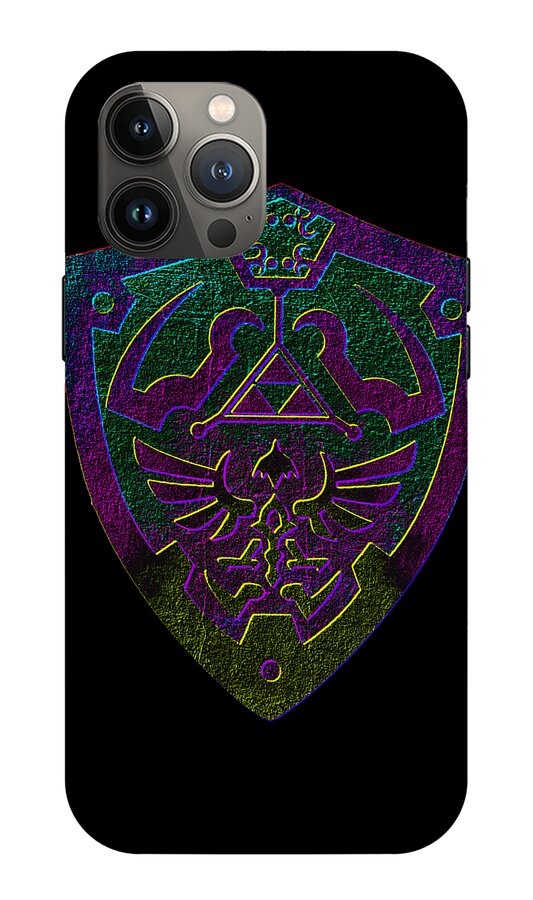 Link shield Gamer Gift - Phone Case