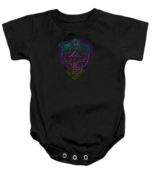 Link shield Gamer Gift - Baby Onesie