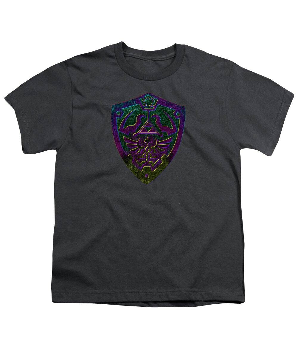 Link shield Gamer Gift - Youth T-Shirt