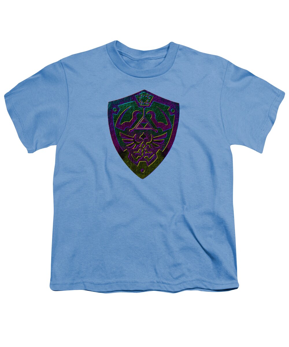 Link shield Gamer Gift - Youth T-Shirt