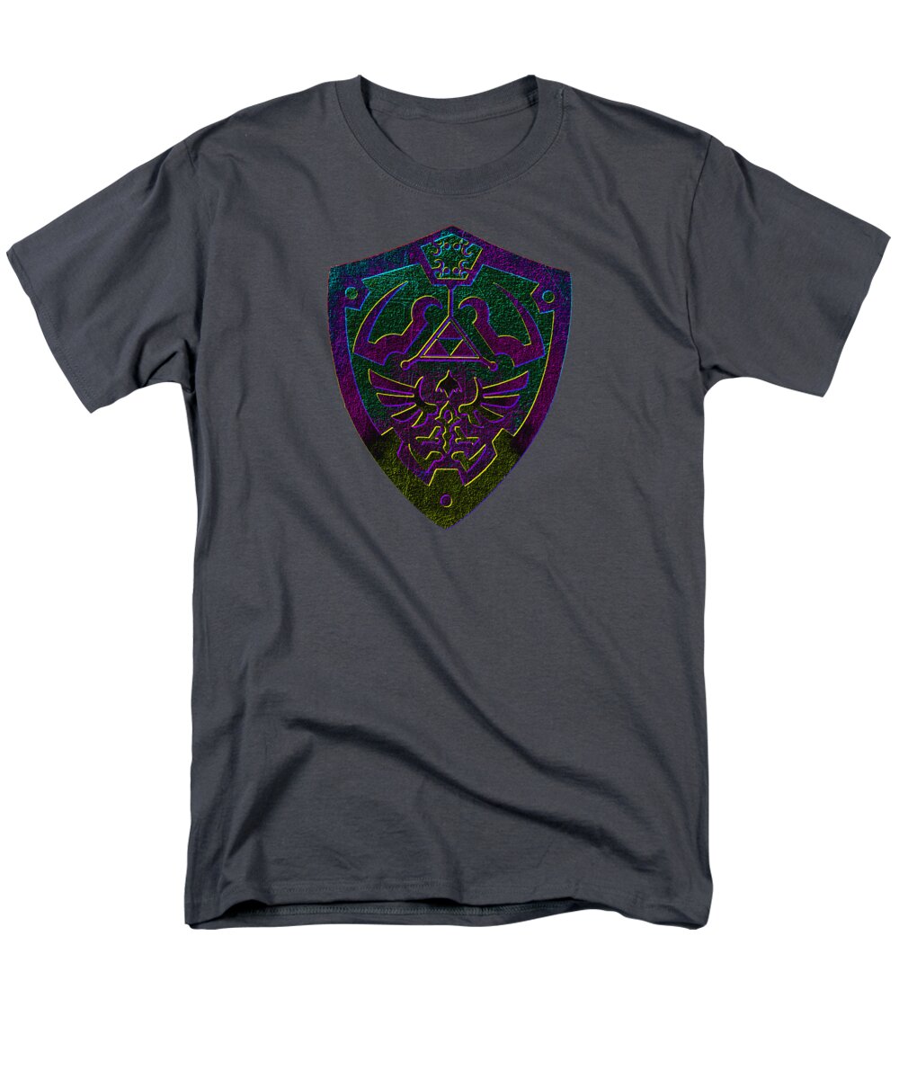 Link shield Gamer Gift - Men's T-Shirt (Regular Fit)